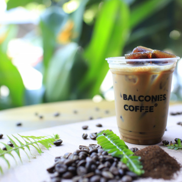 Cà Phê Espresso Sữa Đá